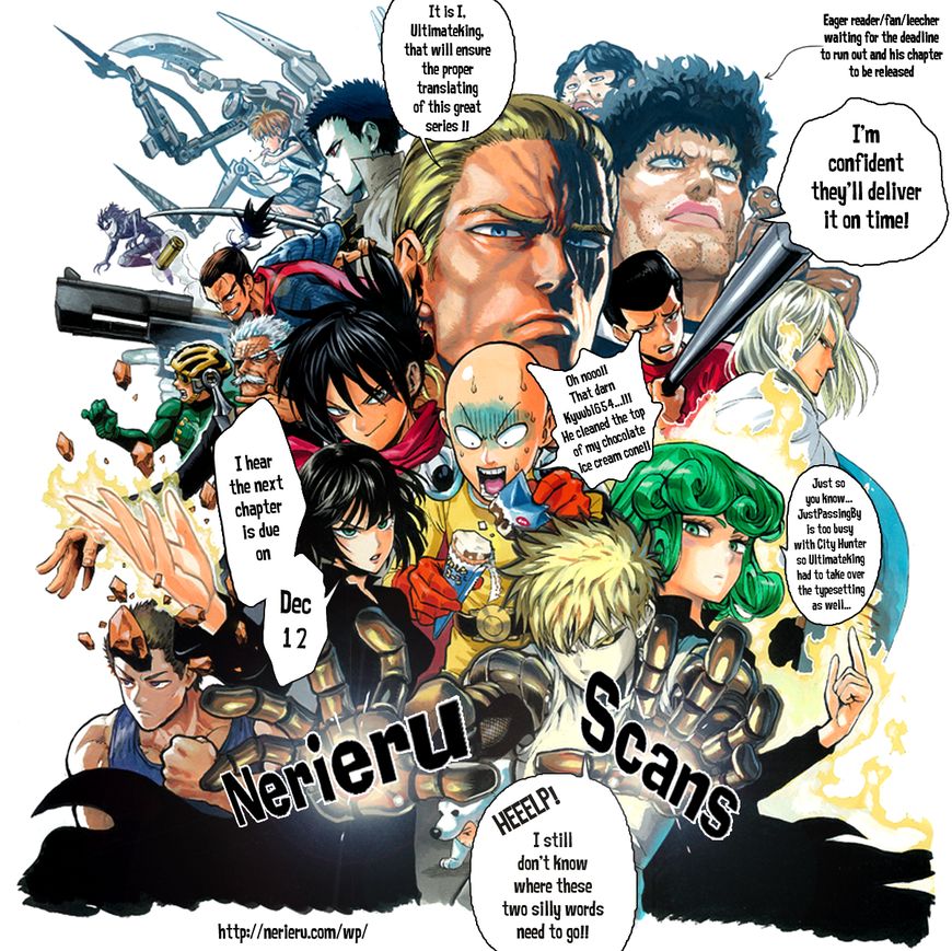 One Punch Man - Chapter 31.2 image 18